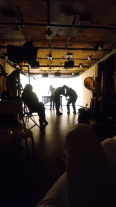 Tournage du clip \