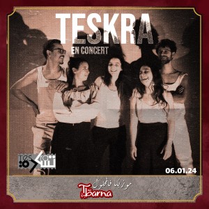 Teskra en concert à Tbarna, Tunis