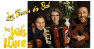 Les Fleurs du Bal trio en concert au Gazette Café le 07 février 2024